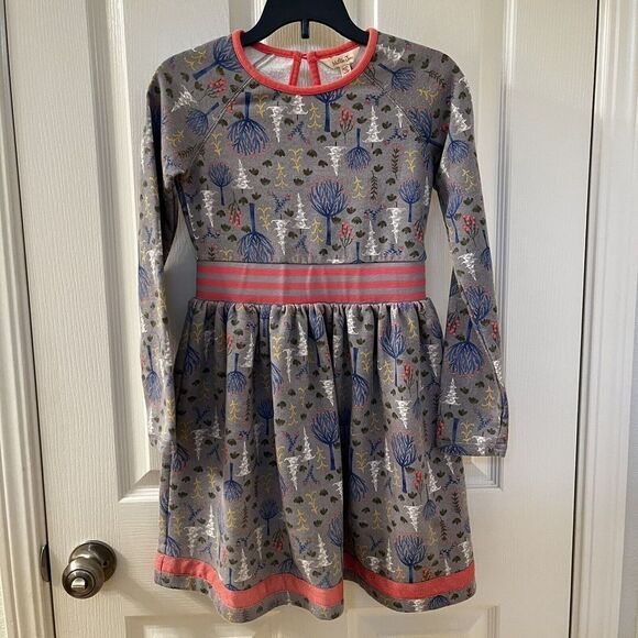 Matilda Jane Make Believe Around Town Sweatshirt Dress Long Sleeve Girls Size 10 - Picture 1 of 16
